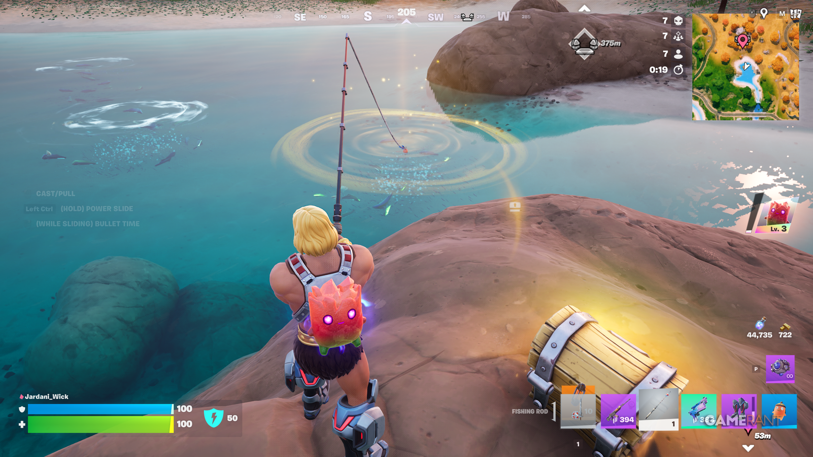 How to Get the Mythic Goldfish in Fortnite