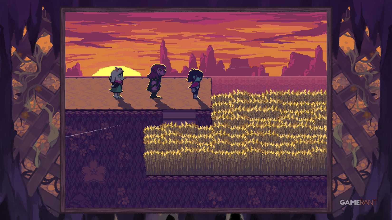 How to get the secret egg in Deltarune Chapter 5(2)