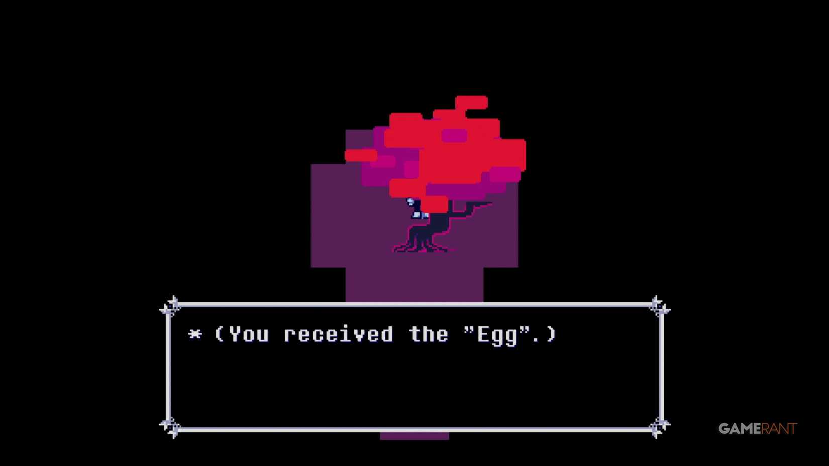 How to get the secret egg in Deltarune Chapter 5(7)