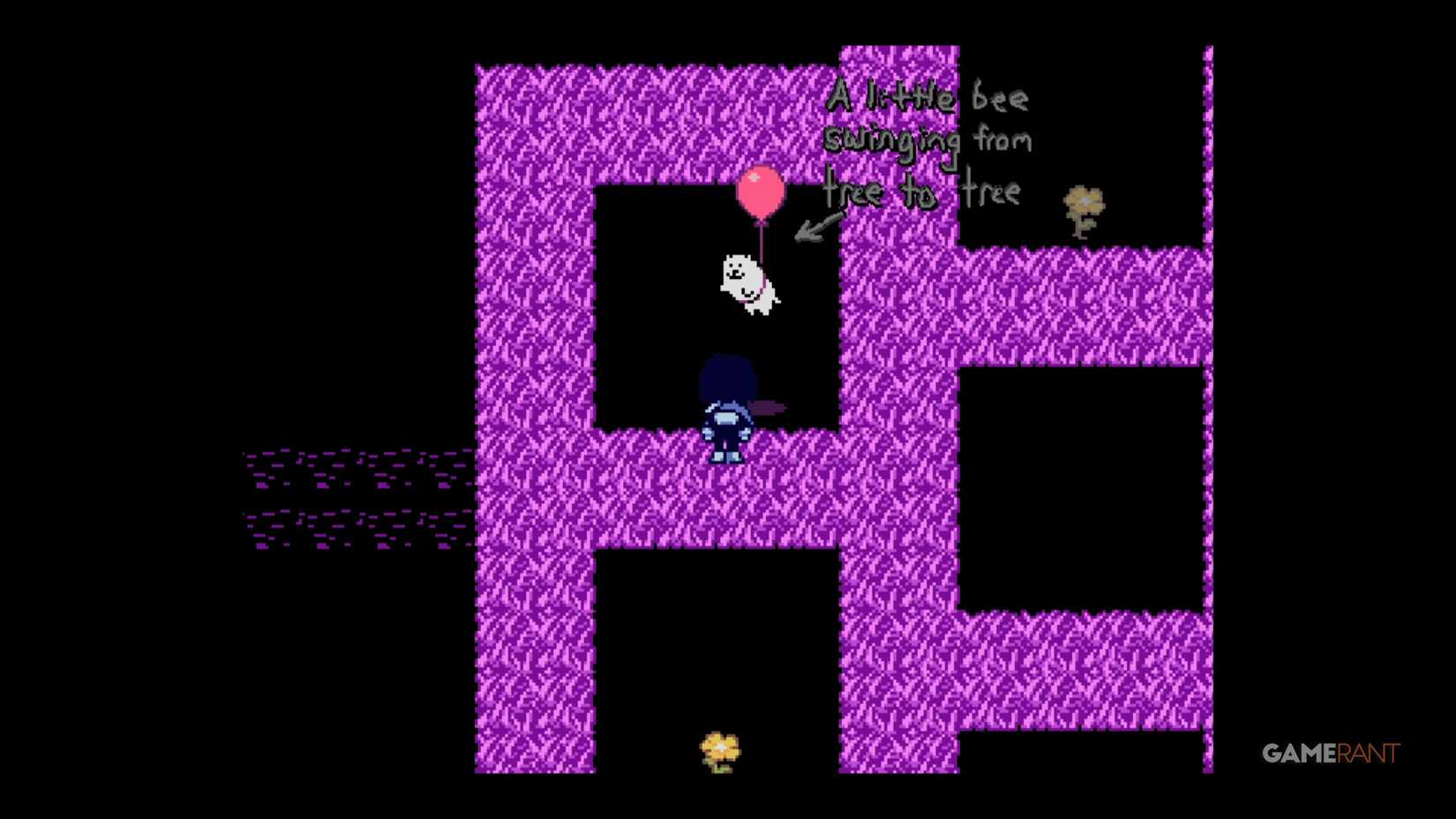 How to get the secret egg in Deltarune Chapter 5(4)
