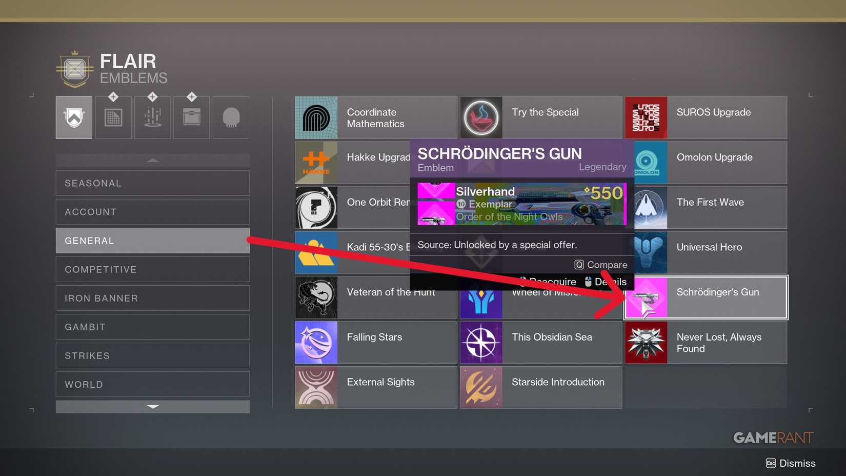 How to Get the Telesto Emblem in Destiny 2