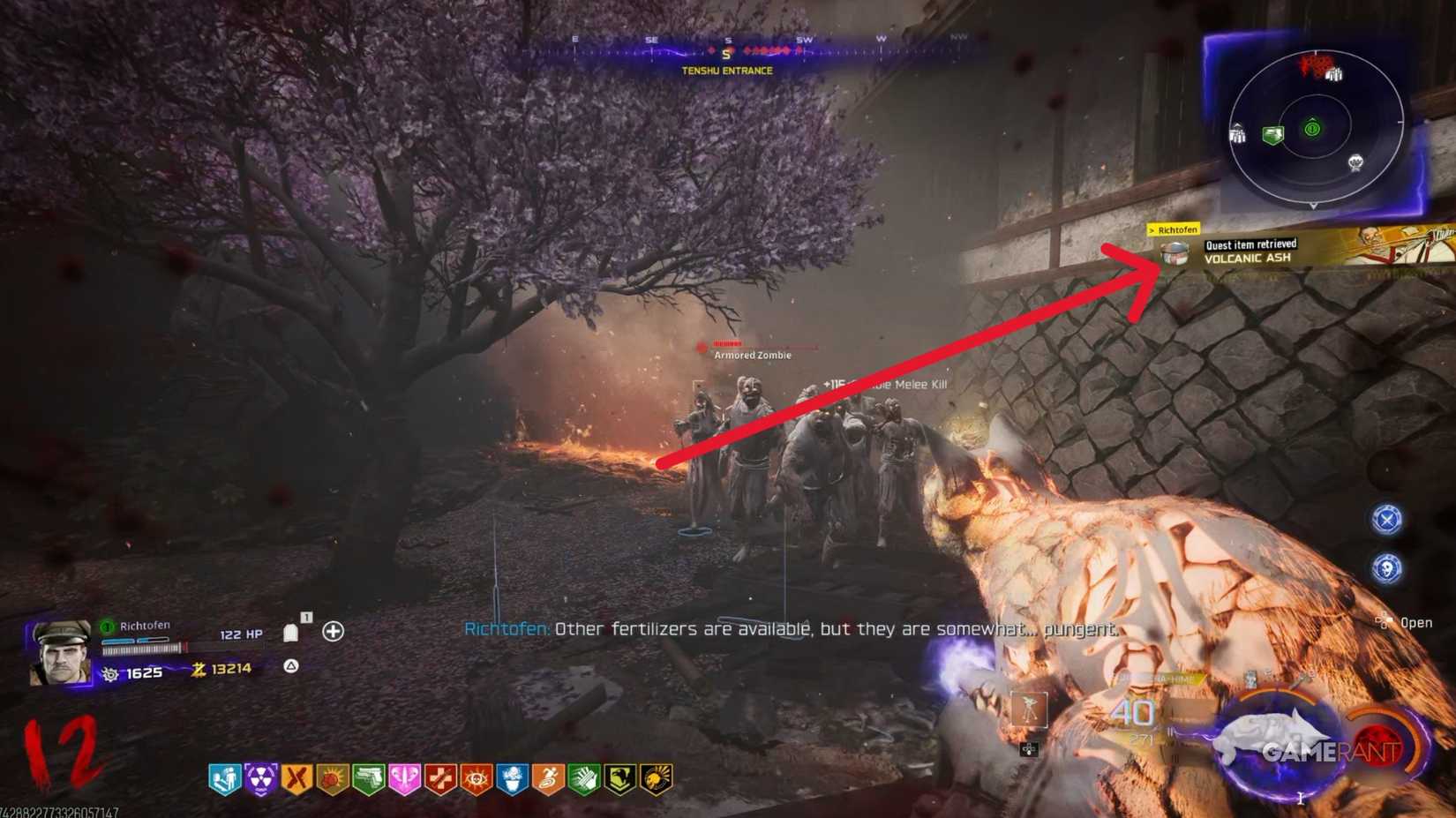 How to get the Volcanic Ash Bag in Kowakujo (3)