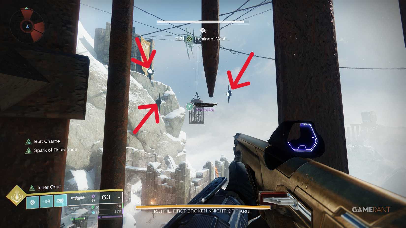 How to get Warlord's Jailbreak Triumph in Destiny 2