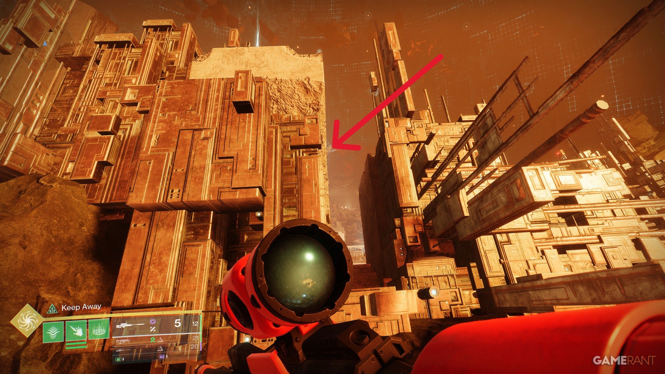 How to Skip to Damage Phase Against Argos in Destiny 2