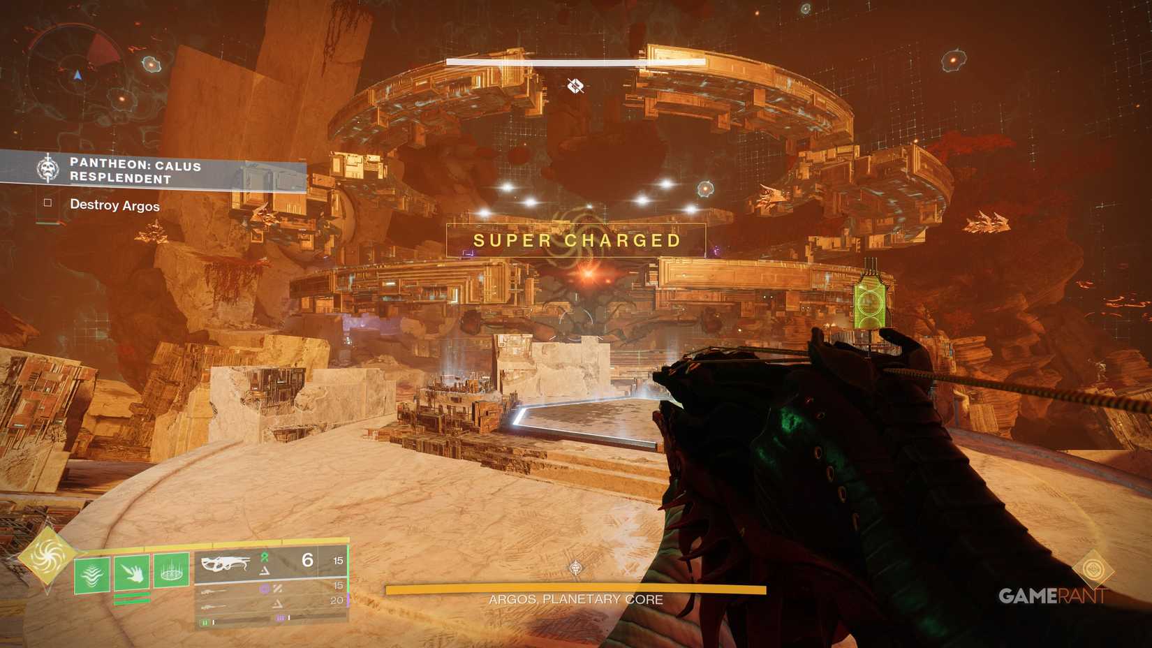 How to Instantly Start the Damage Phase on Argos in Destiny 2 (5)