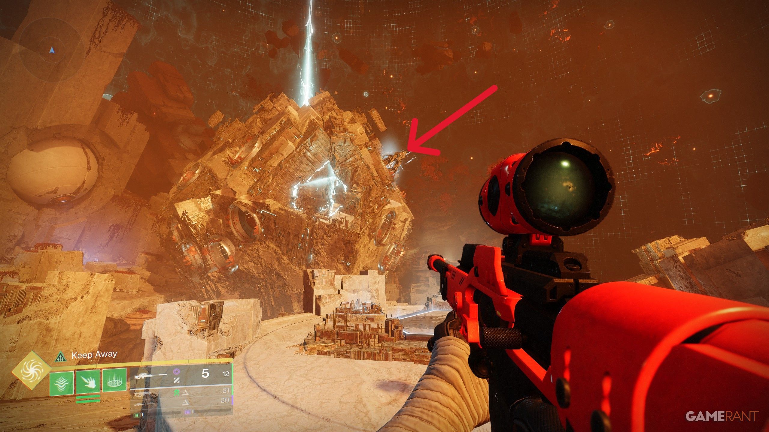 How to Skip to Damage Phase Against Argos in Destiny 2