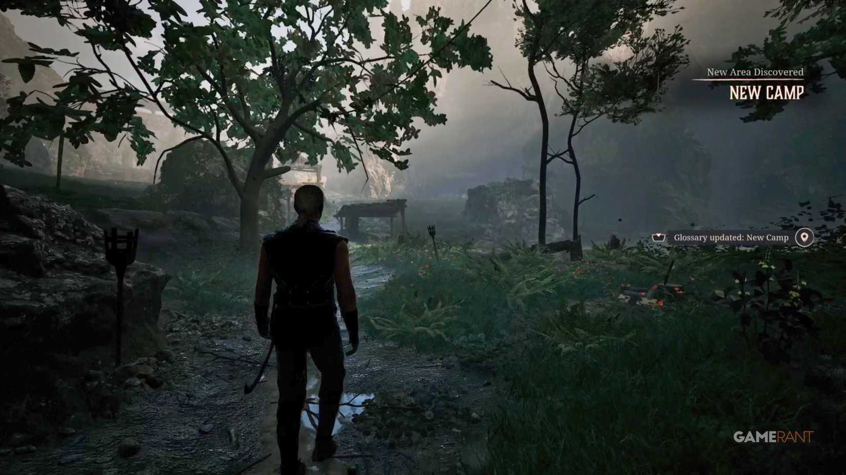 How to reach new camp in Gothic 1 Remake 6
