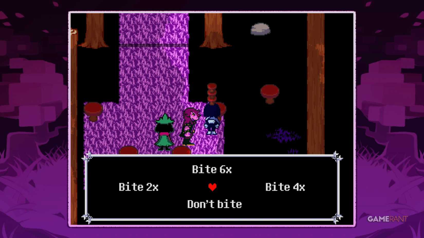 How to Solve Mushroom Block Puzzle in Deltarune Chapter 5(2)