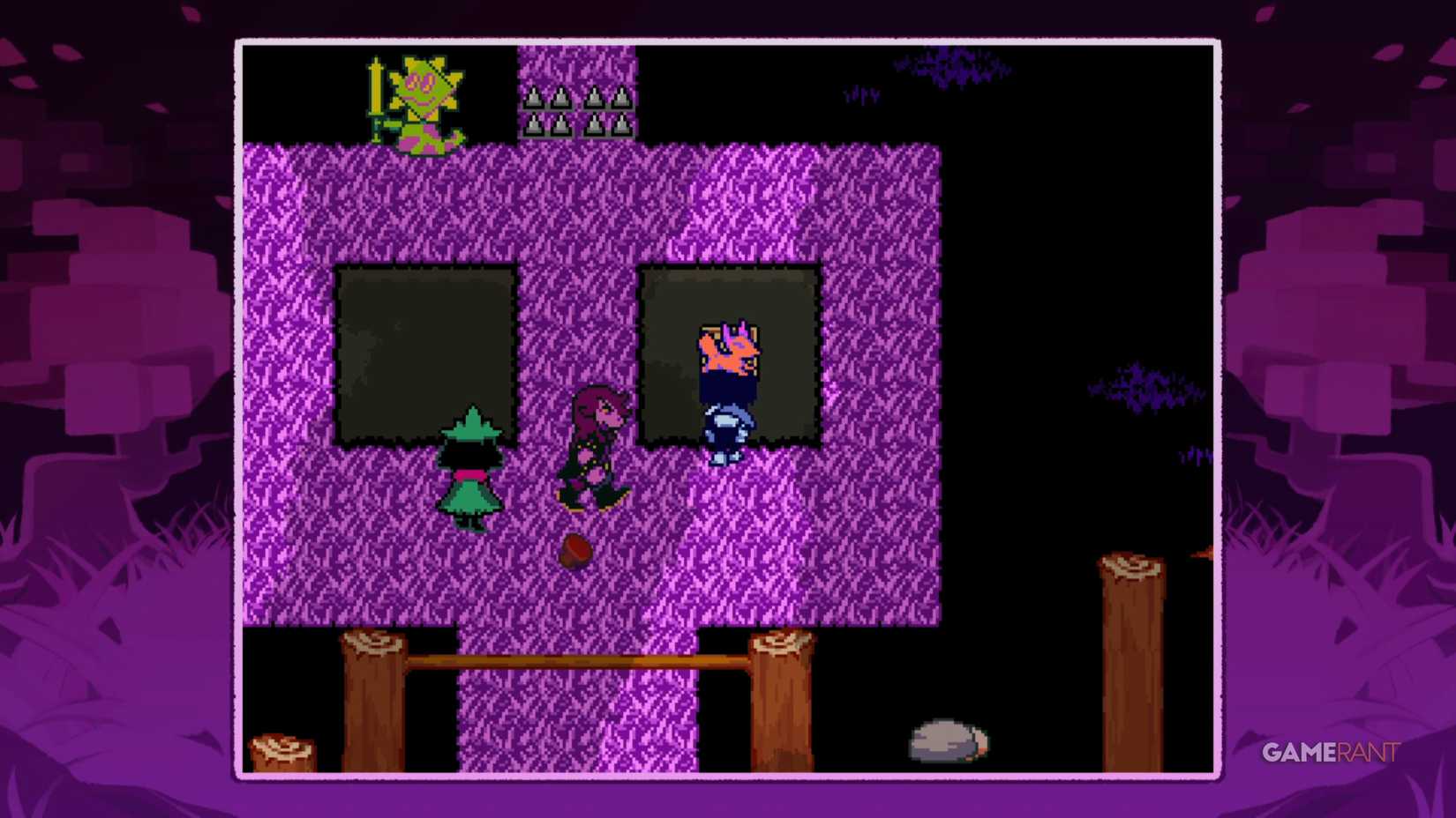 How to Solve Mushroom Block Puzzle in Deltarune Chapter 5(3)