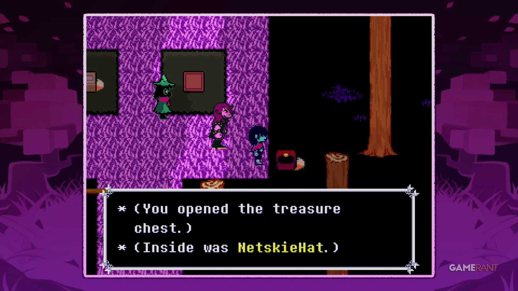 How to Solve Mushroom Block Puzzle in Deltarune Chapter 5 (4)