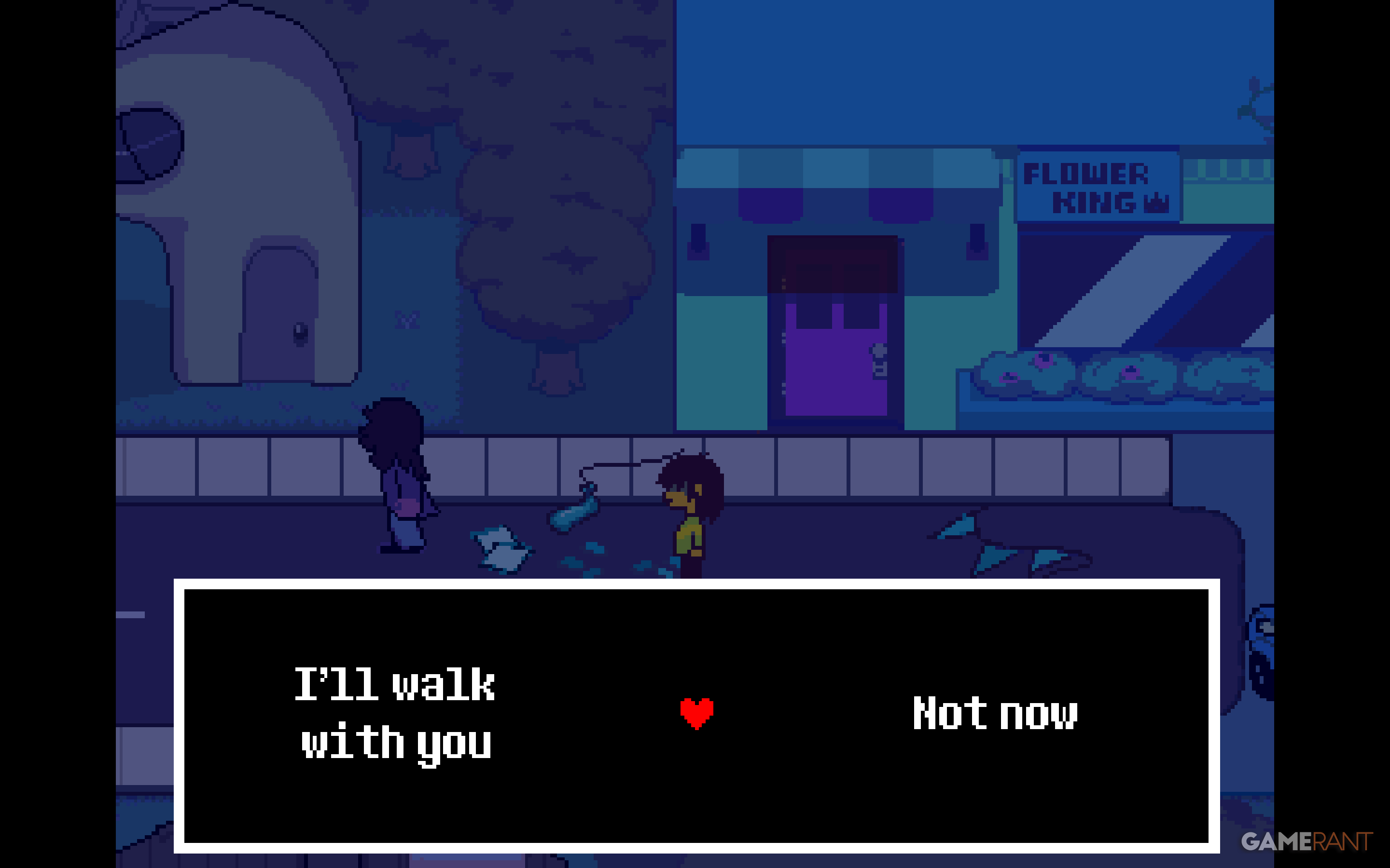 Deltarune Chapter 5: Balloon Ending Choices Explained