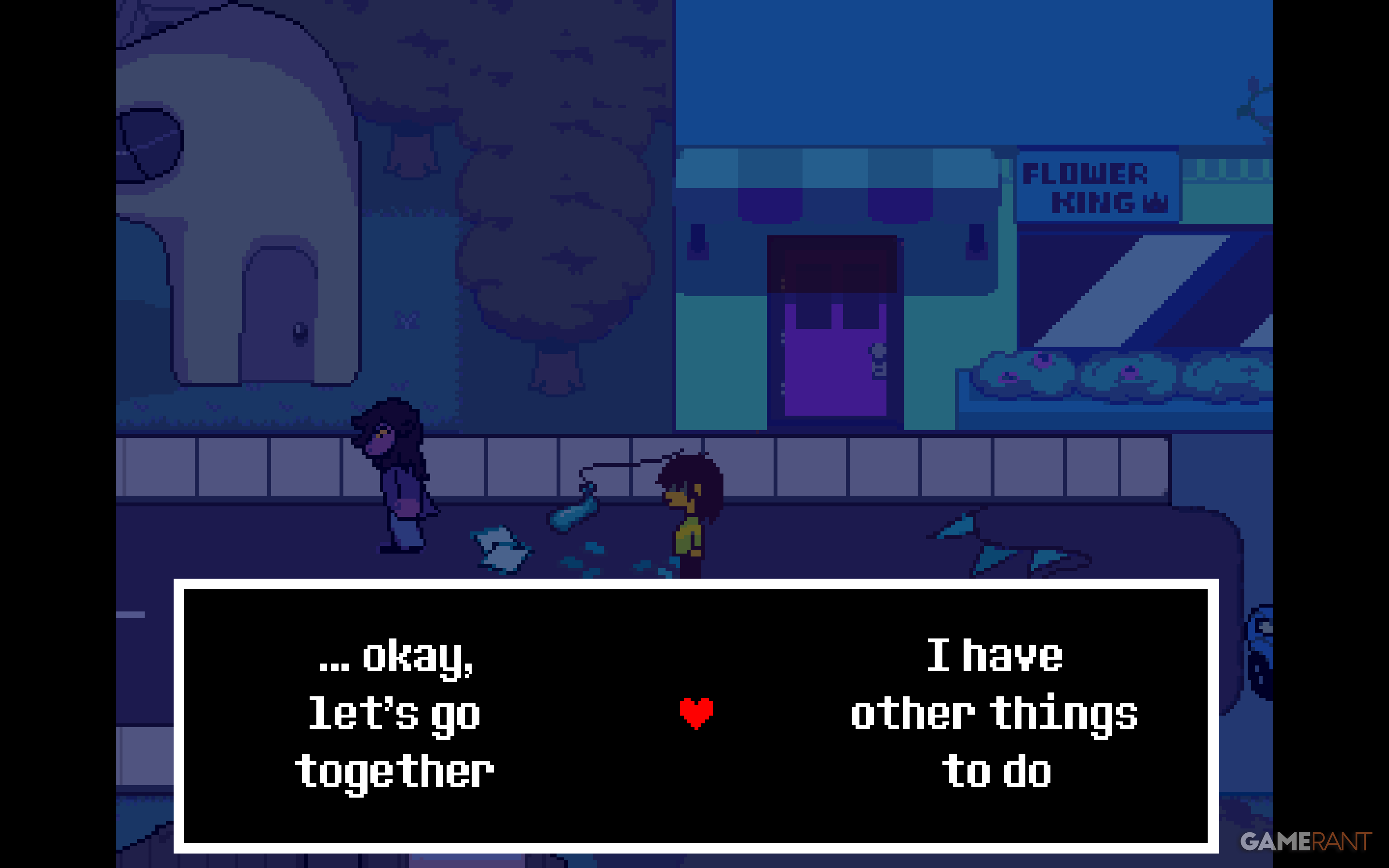 Deltarune Chapter 5: Balloon Ending Choices Explained