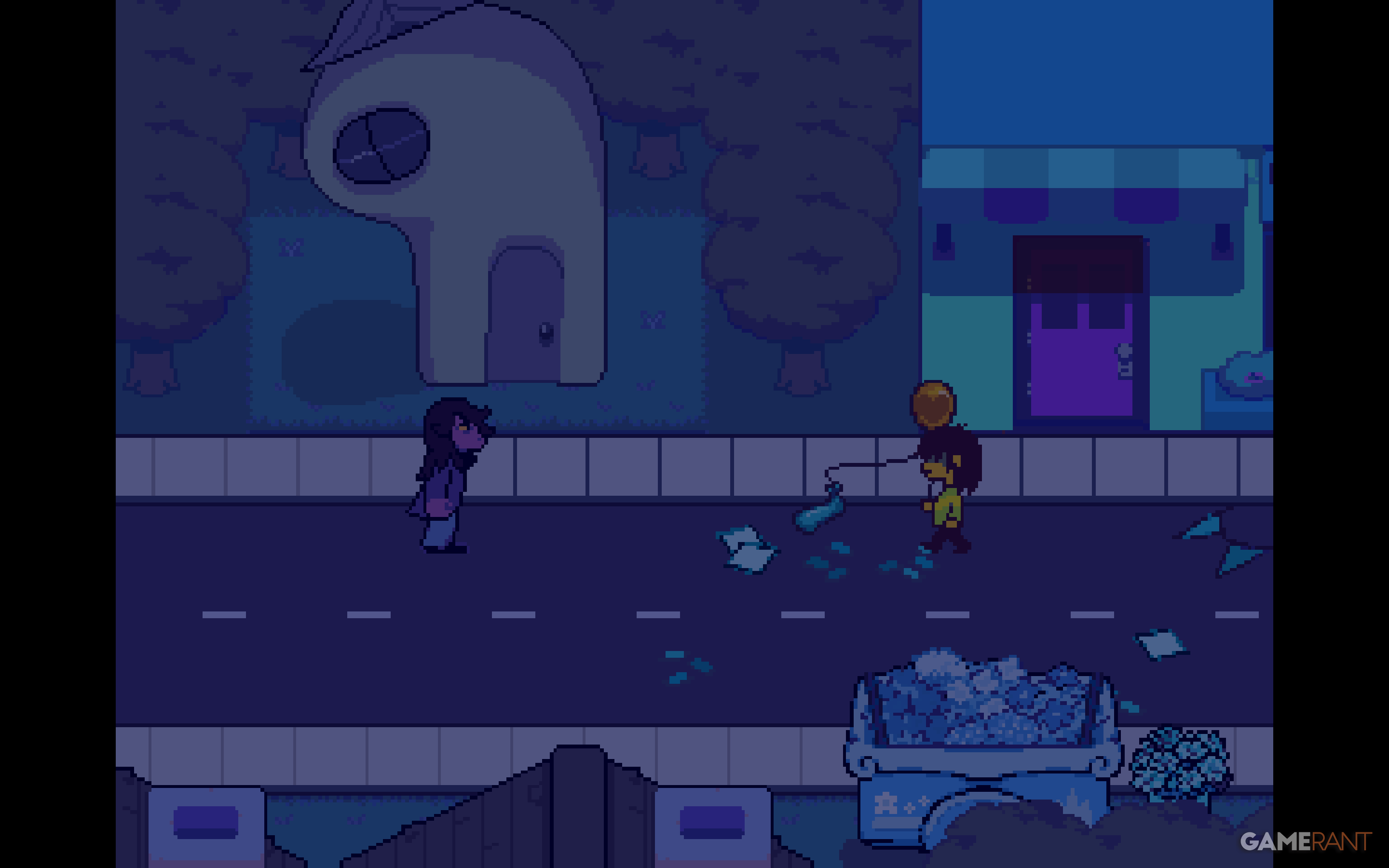 Deltarune Chapter 5: Balloon Ending Choices Explained