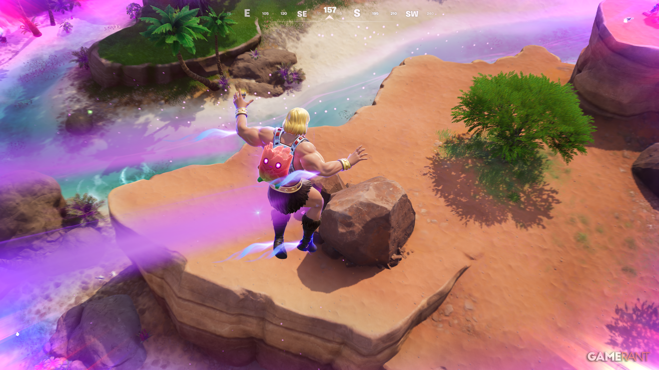 How to Get Shock Rocks in Fortnite