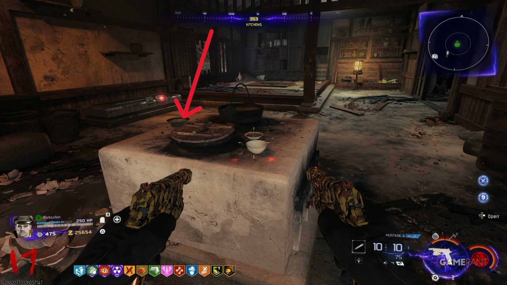 How to Use the Pestle to Get the Pufferfish in Kowakujo