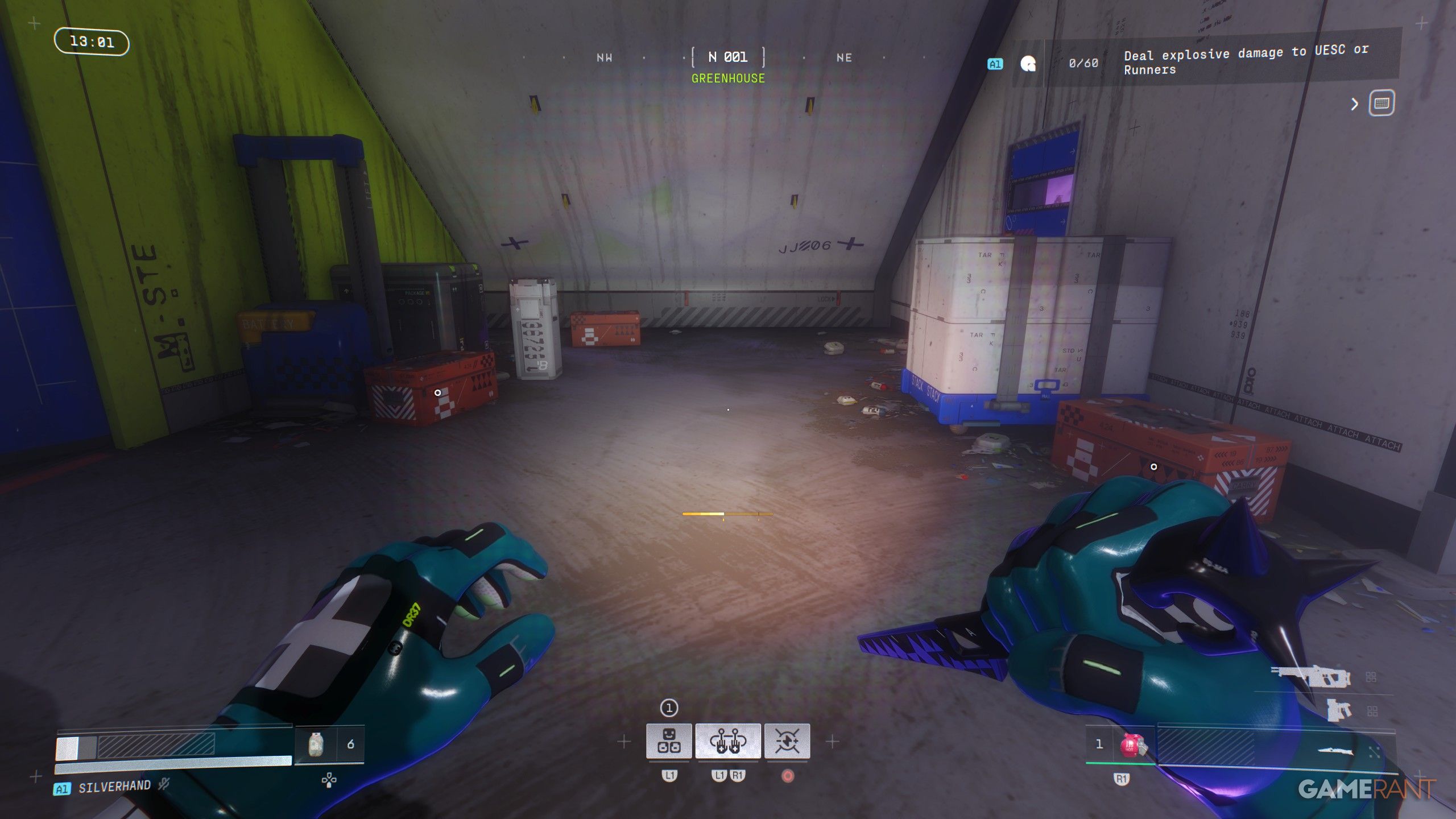 How to Loot Upper Complex in Marathon's Dire Marsh Night
