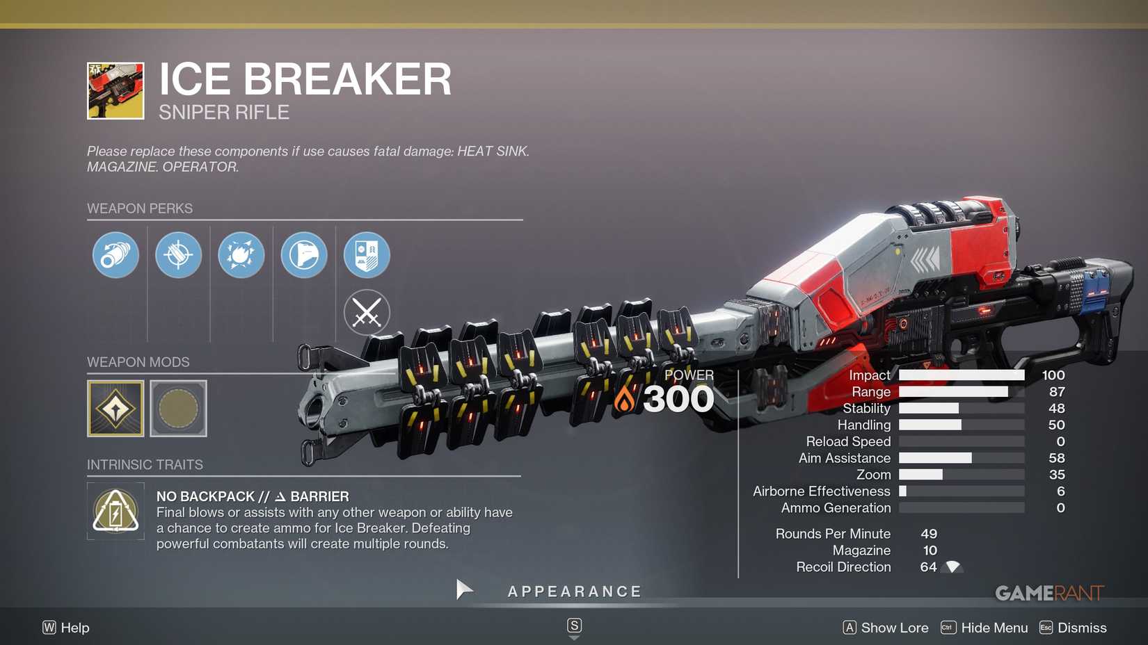 ice breaker