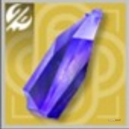 Indigo Dark Matter Crystals