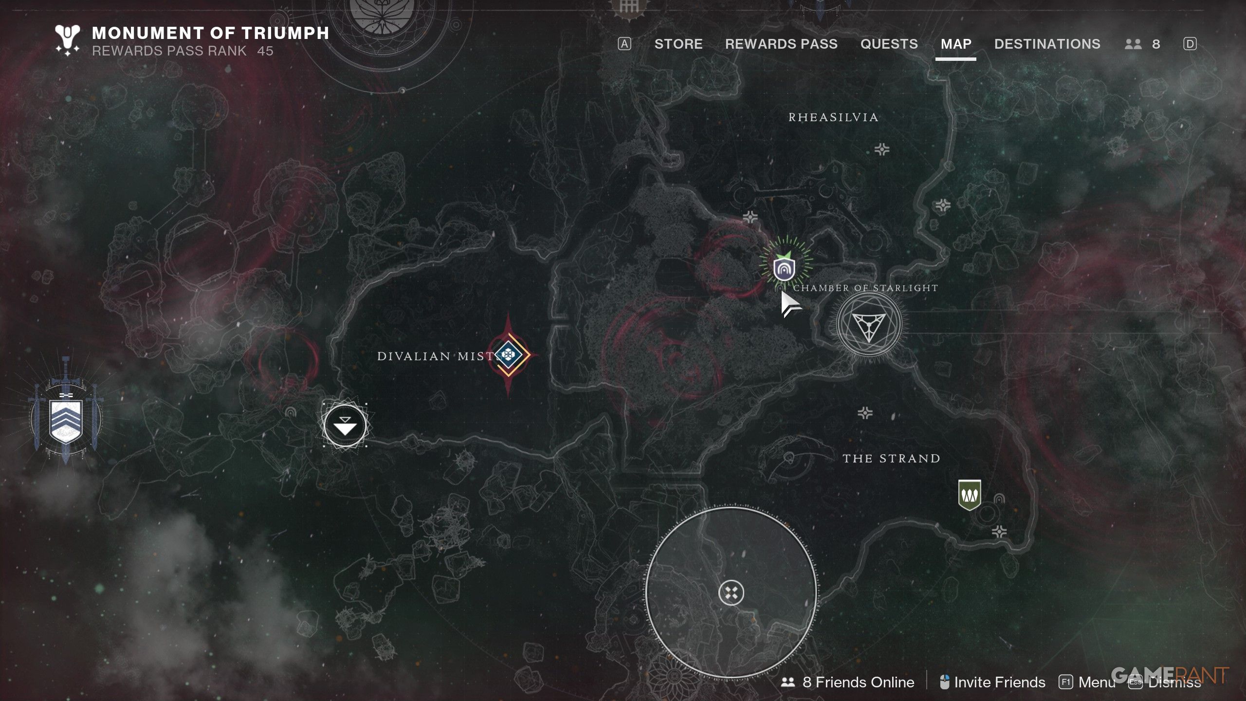 All Nine-Touched Corruptions & Lost Sector Locations in Destiny 2