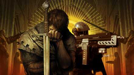 helldivers and kingdom come art before background guards