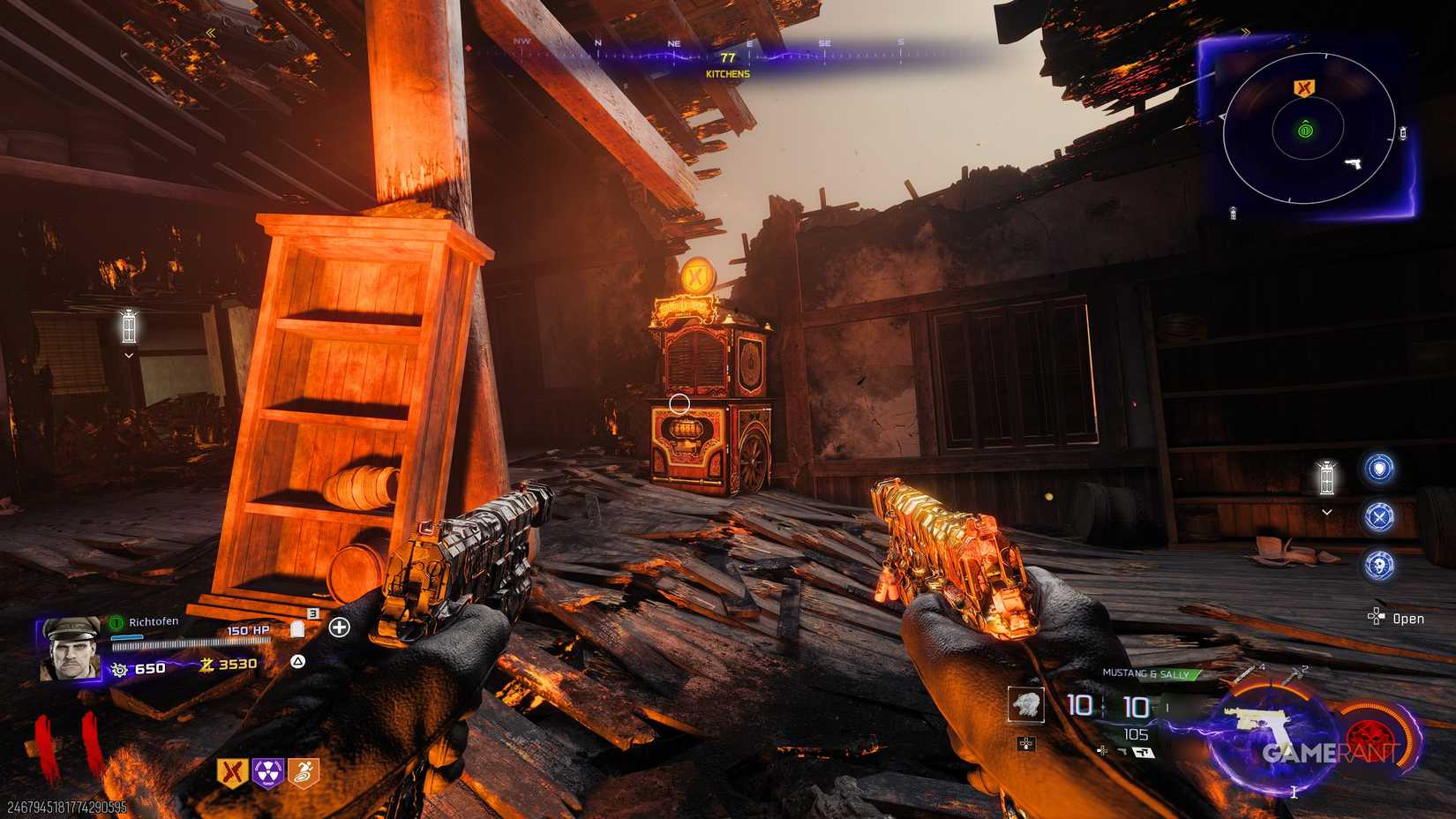 Kowakujo double tap