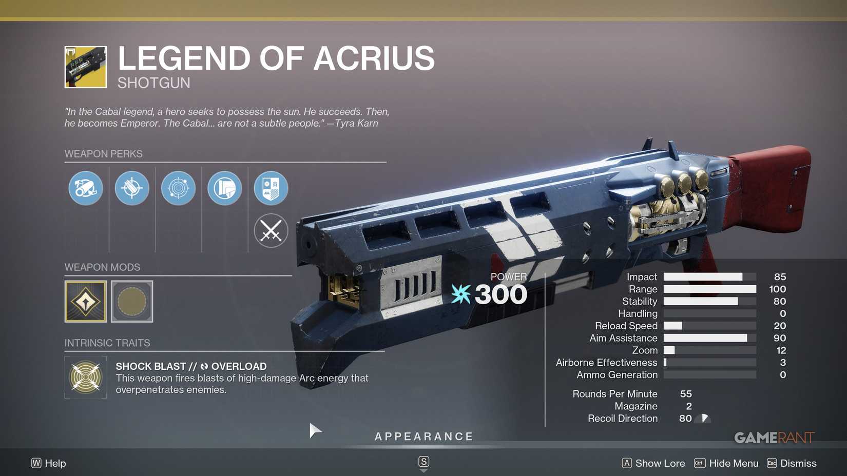 legend of acrius