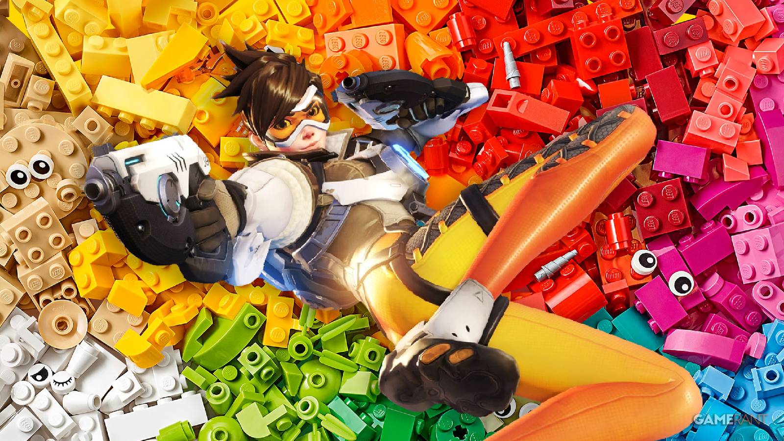 LEGO Fan Builds 9 Overwatch Heroes from Spare Pieces LEGO Fan Builds 9 Overwatch Heroes from Spare Pieces