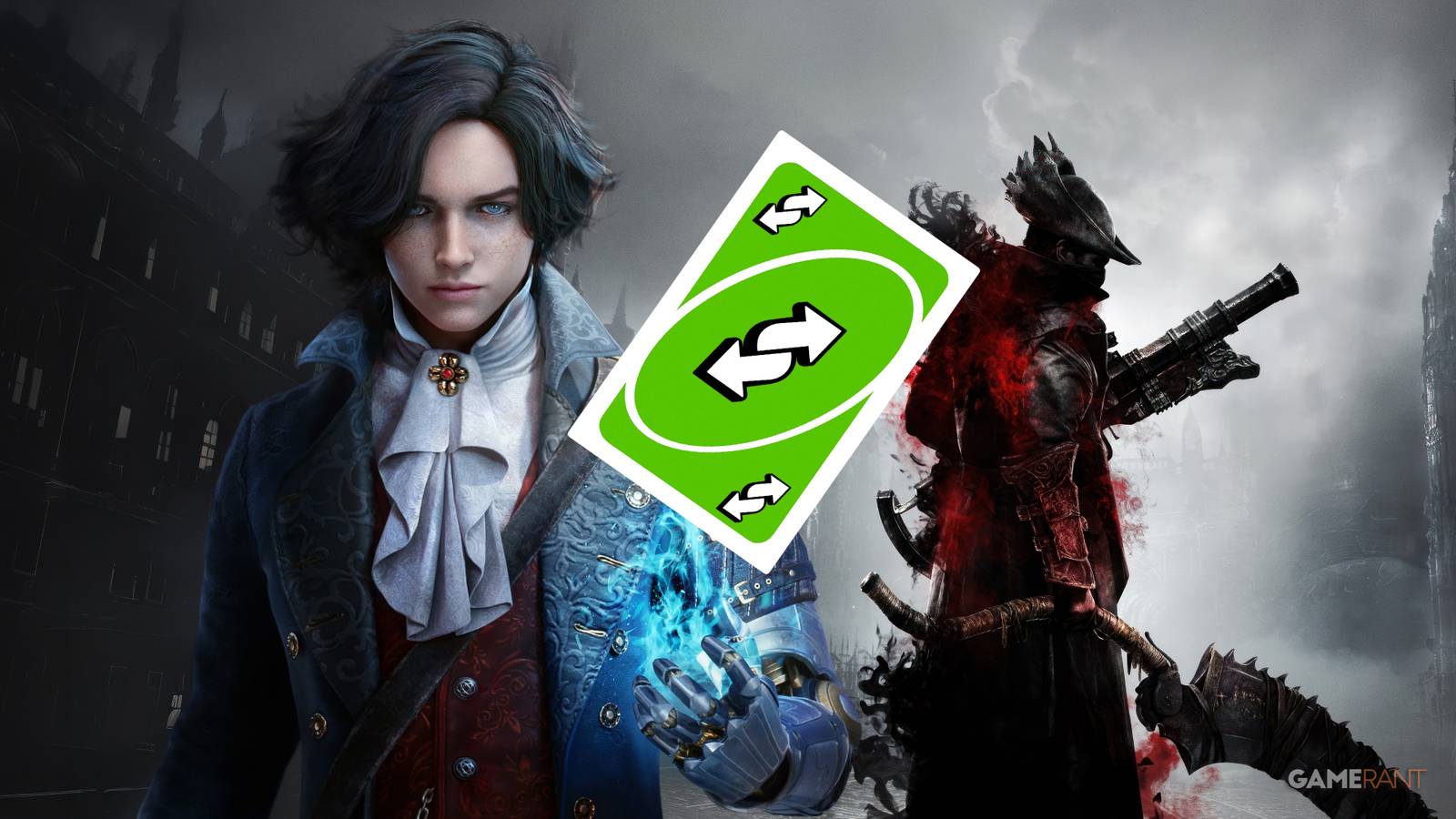 New Soulslike Game on Steam Pulls an Uno Reverse Card on Bloodborne and Lies of P New Soulslike Game on Steam Pulls an Uno Reverse Card on Bloodborne and Lies of P