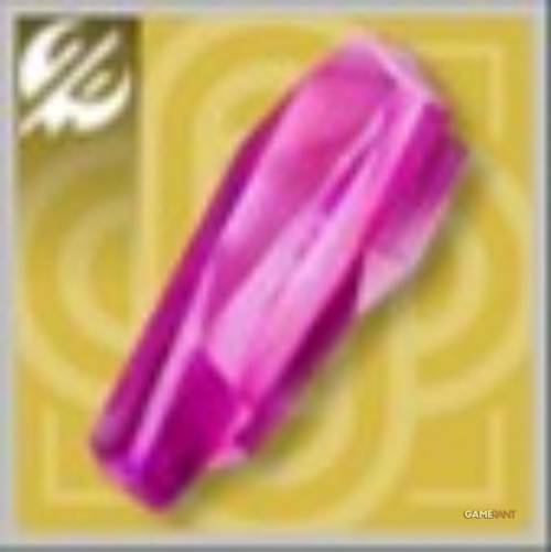 Magenta dark matter crystals