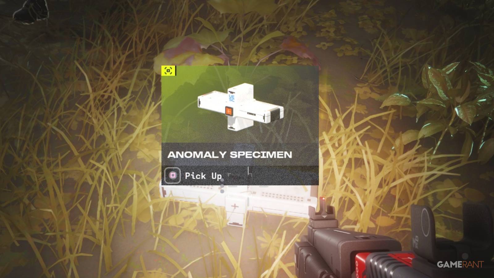 Marathon How to Use Anomaly Specimens