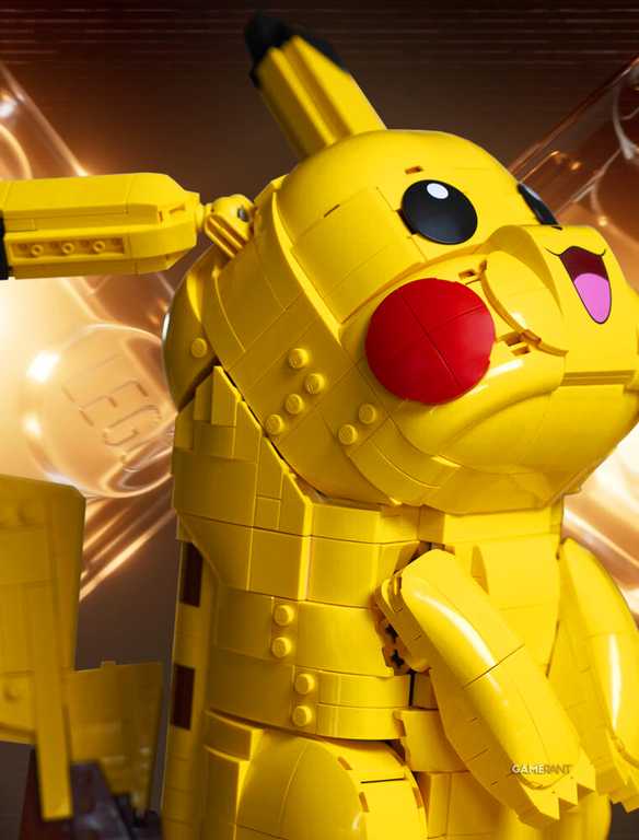 LEGO Fan Builds Amazing Caterpie That's Better Than Some of the ...