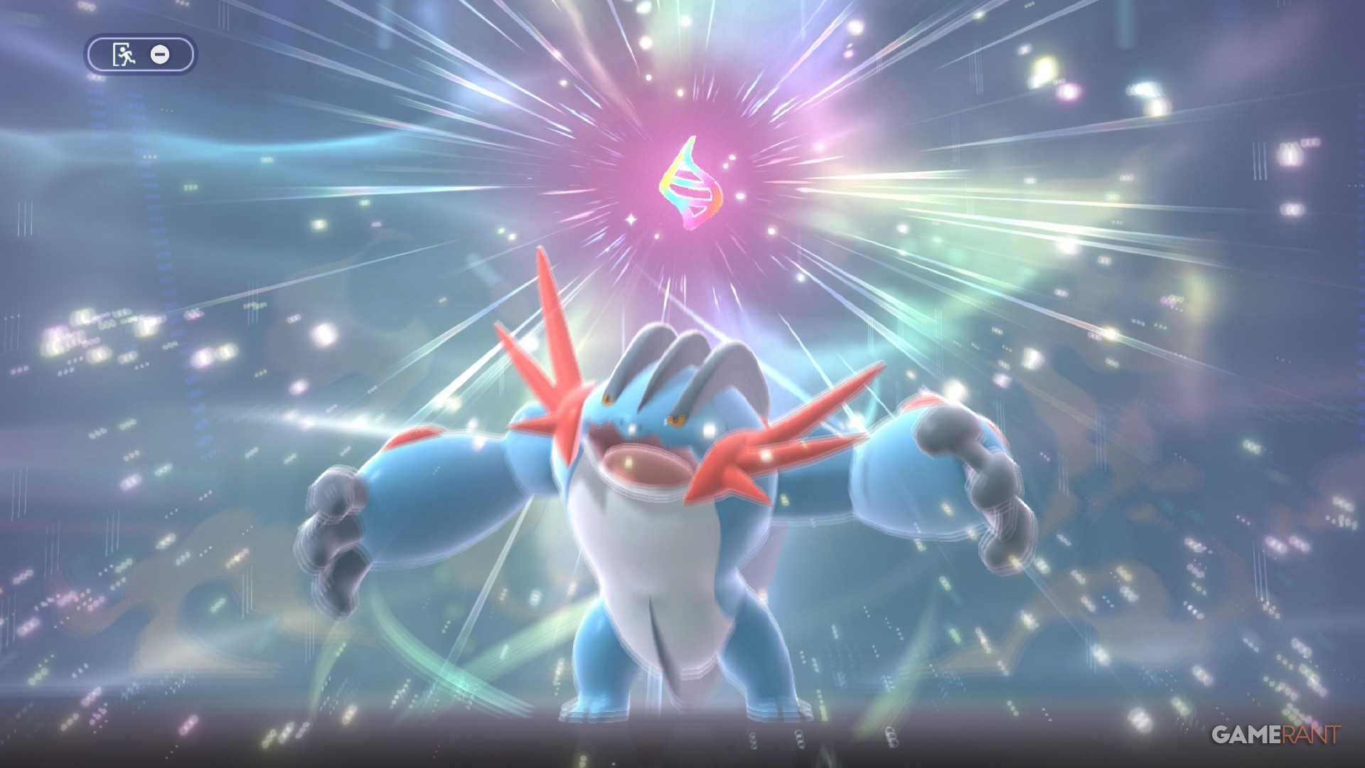 Swampert Mega Evolution in Pokemon Champions