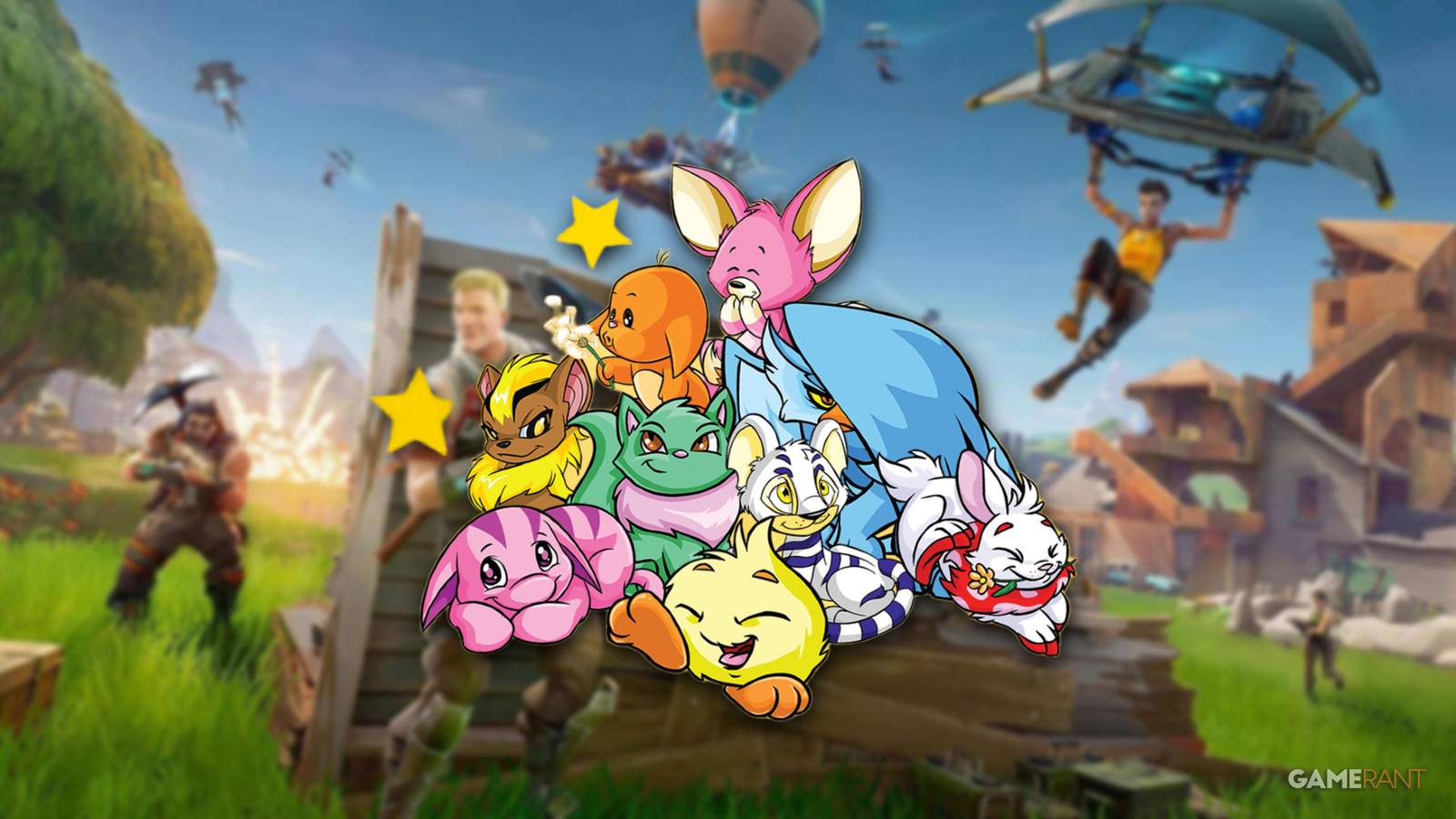 Fortnite Is Crossing Over With Neopets