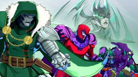 marvel tokon villains with rivals all sad in the background