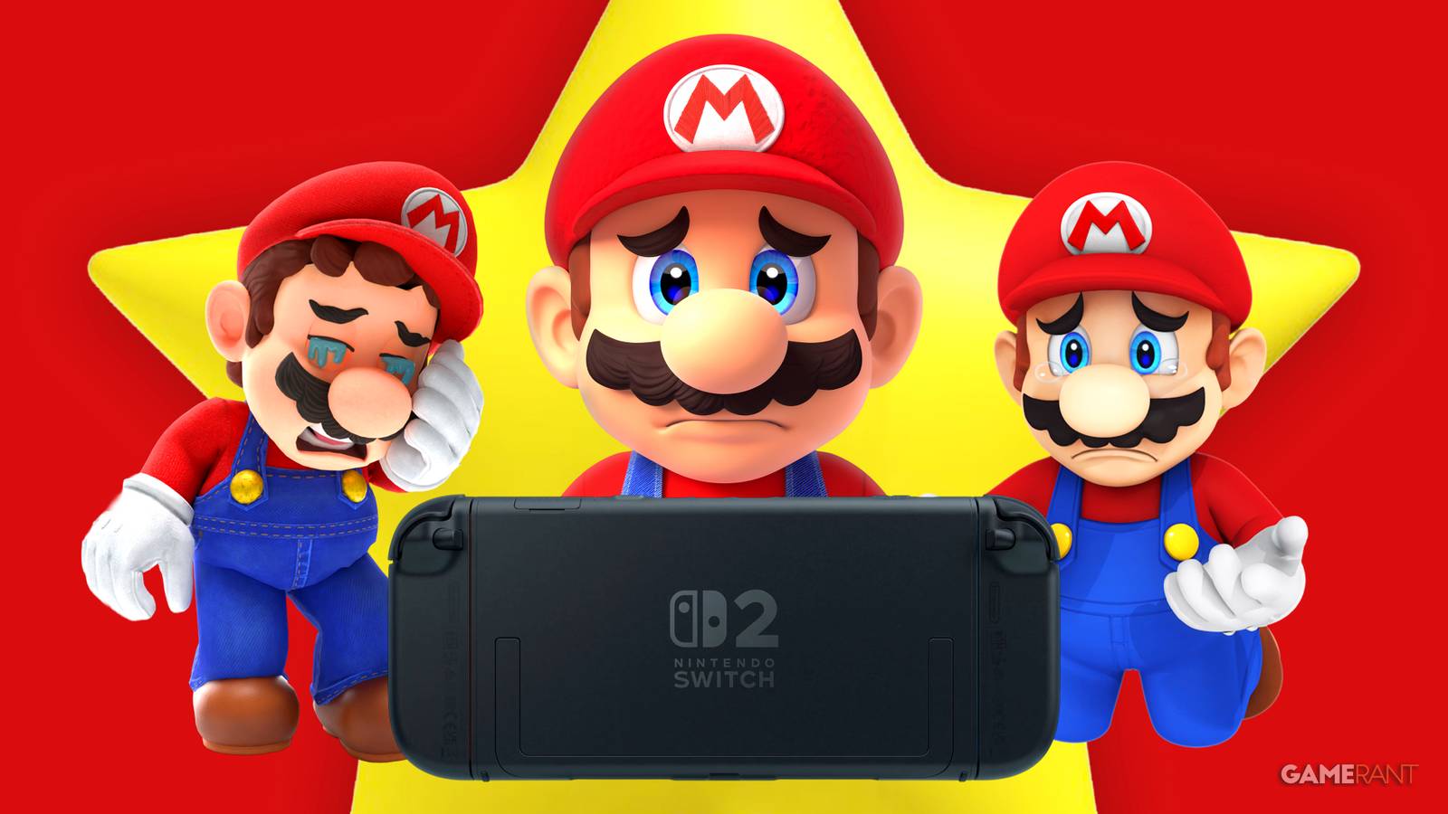 Switch 2 Just Handed Mario a Record Nobody Wanted