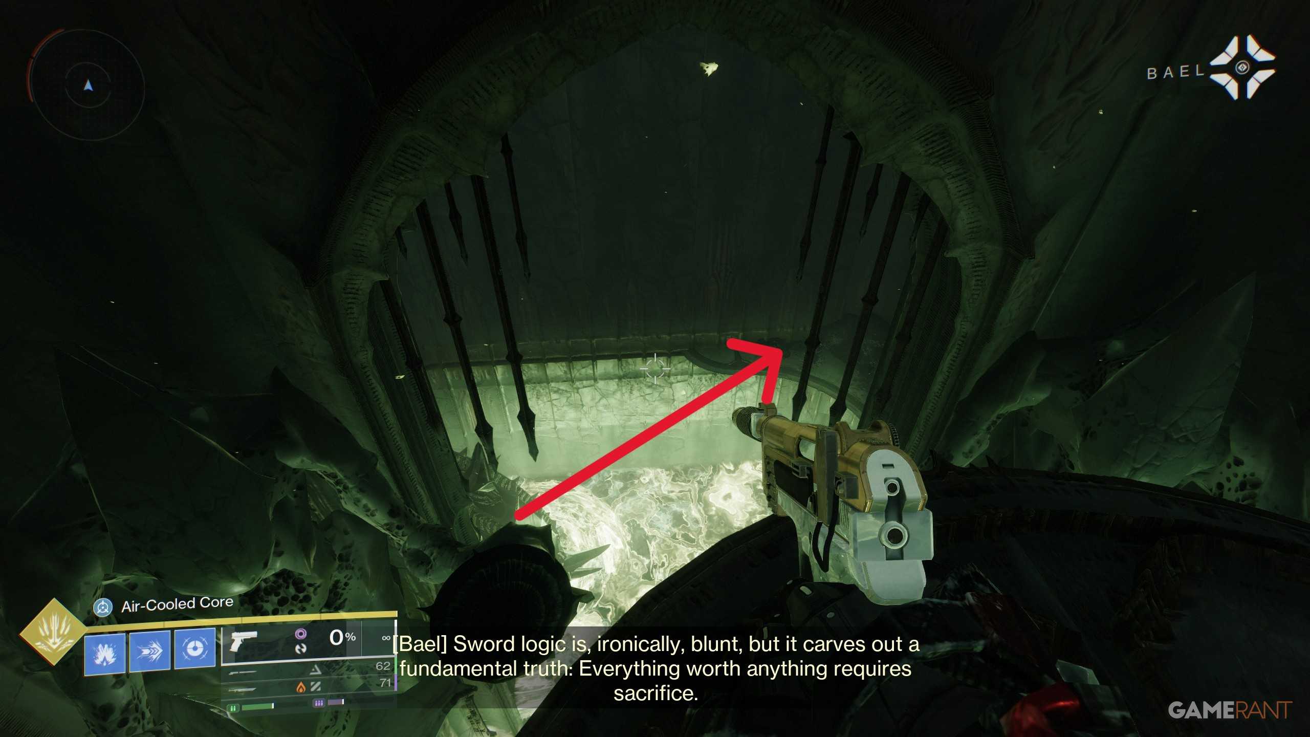 Shadow Rancor How to Get All Cull's Shadow Catalysts in Destiny 2