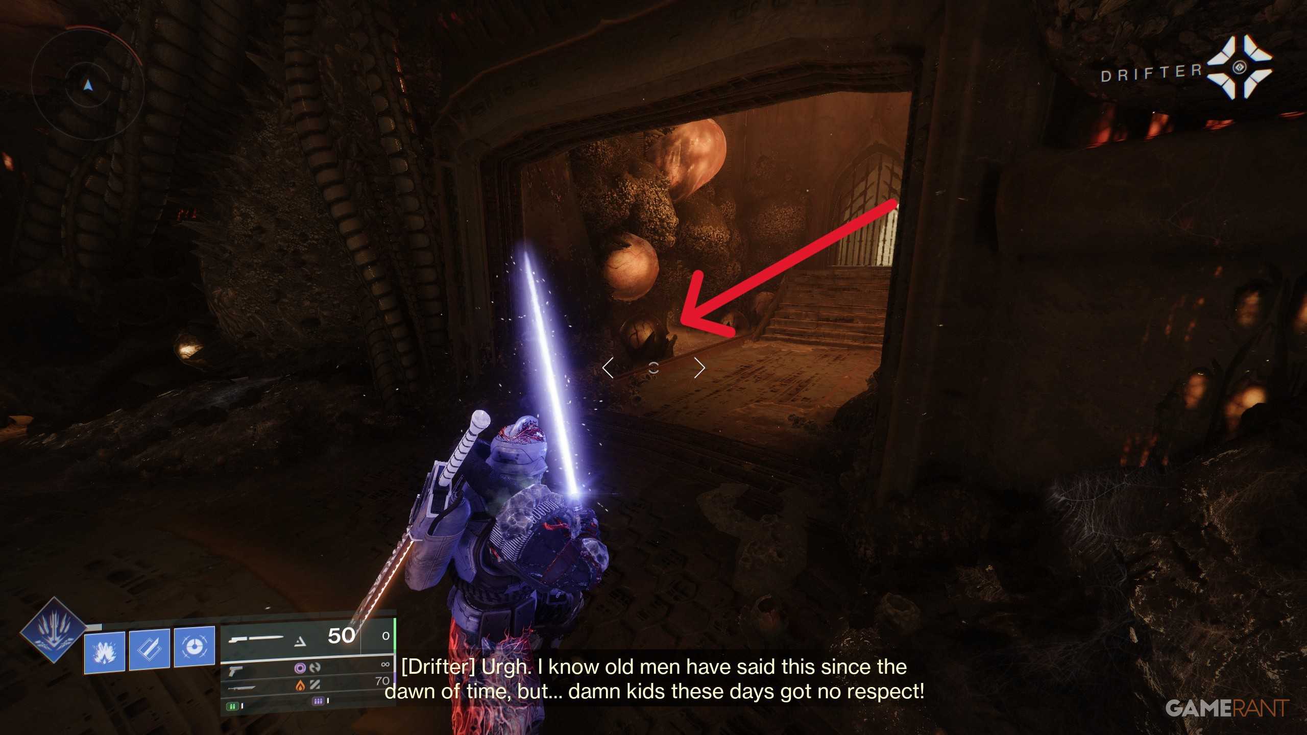 Shadow Rancor How to Get All Cull's Shadow Catalysts in Destiny 2