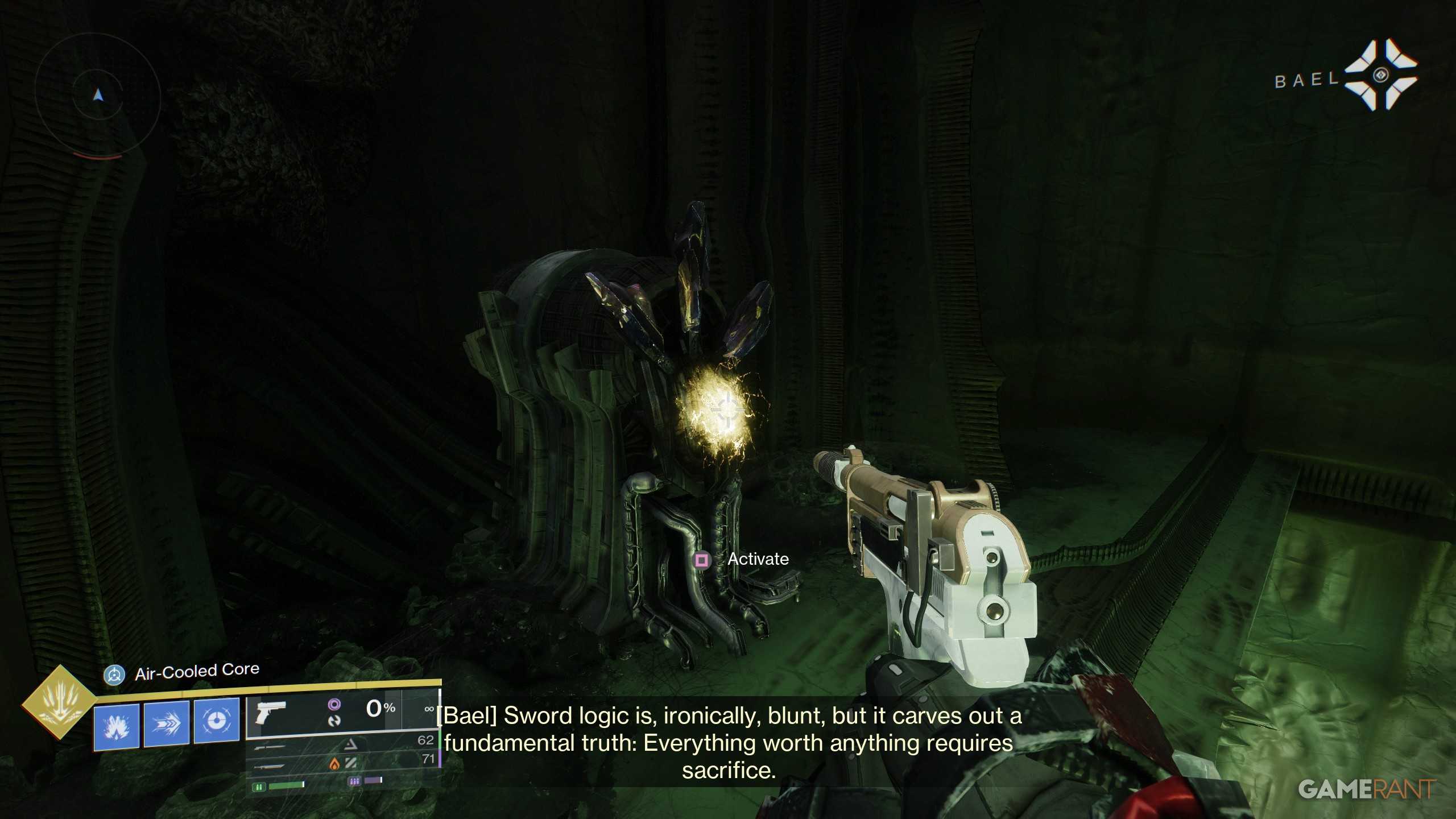 Shadow Rancor How to Get All Cull's Shadow Catalysts in Destiny 2