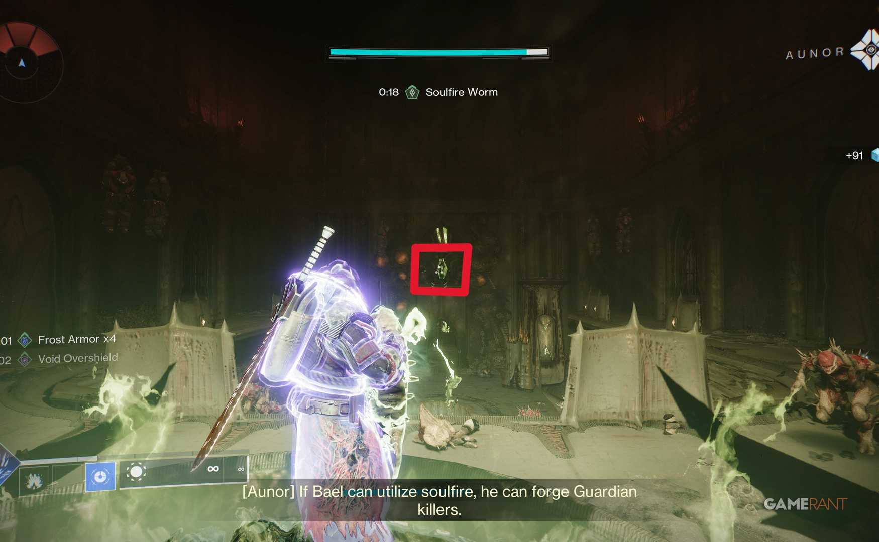 Shadow Rancor How to Get All Cull's Shadow Catalysts in Destiny 2