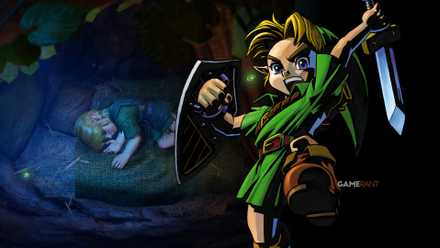 Ocarina of Time Remake Switch 2 Majora's Mask