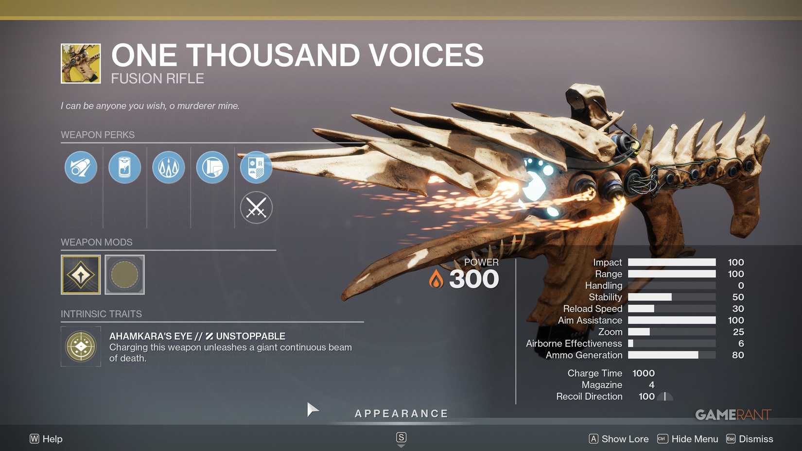one thousand voices