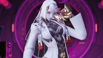 overwatch shion in front of apex axle reveal trailer background
