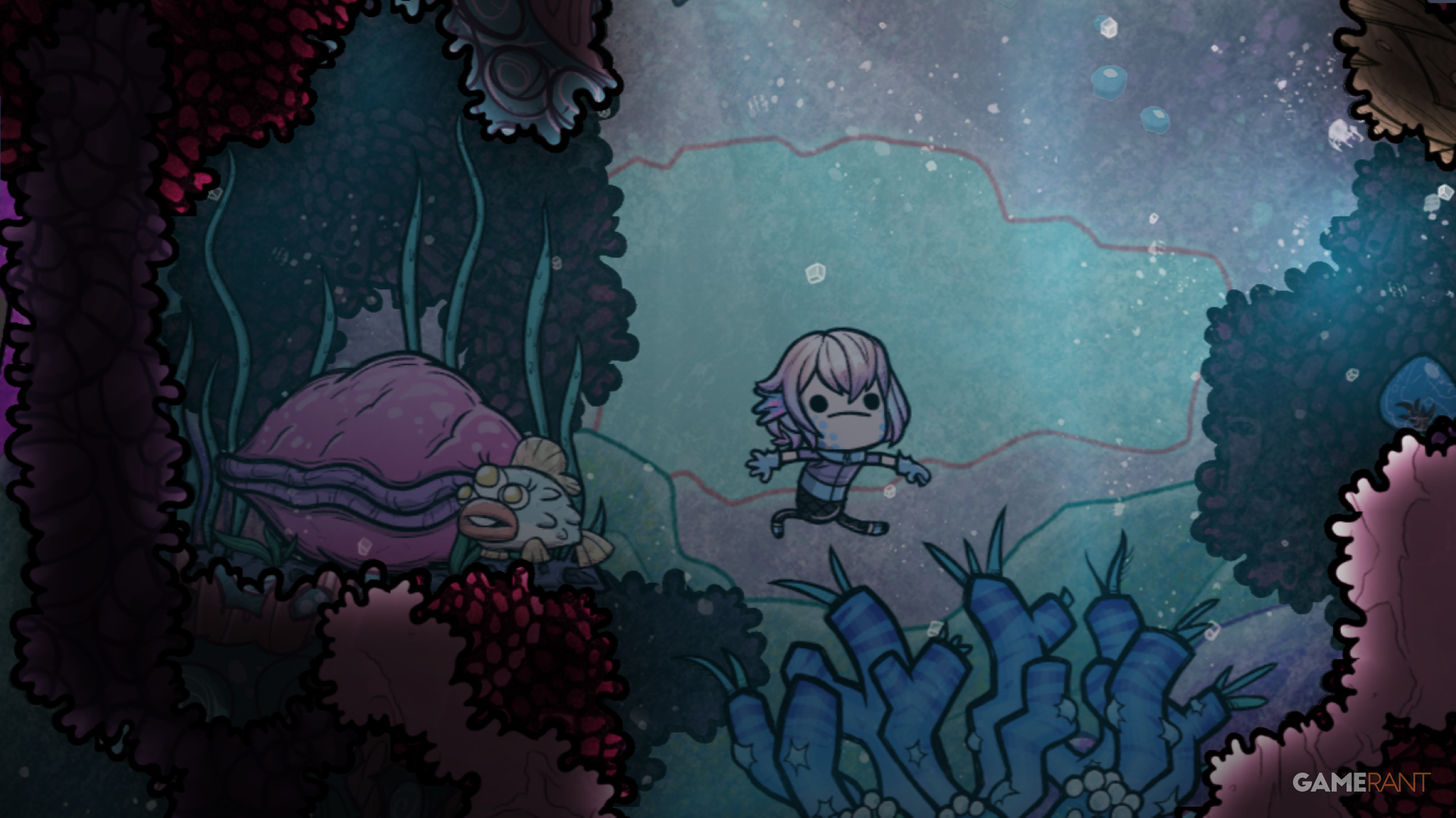 How To Get the Aquatic Unknown Duplicant in Oxygen Not Included