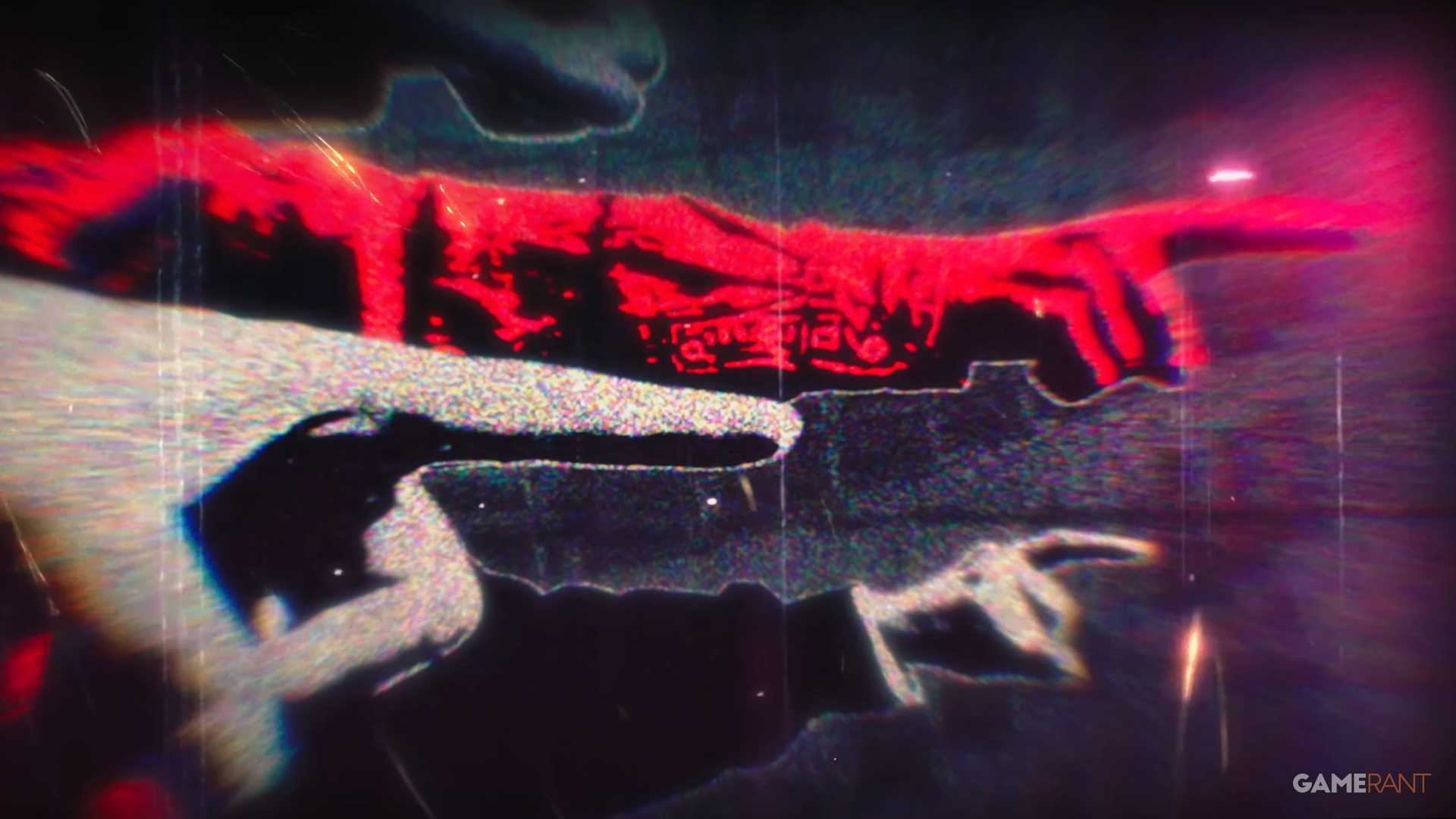 Persona 6 teaser hands pointing fingers collage