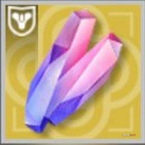 Prismatic dark matter crystals