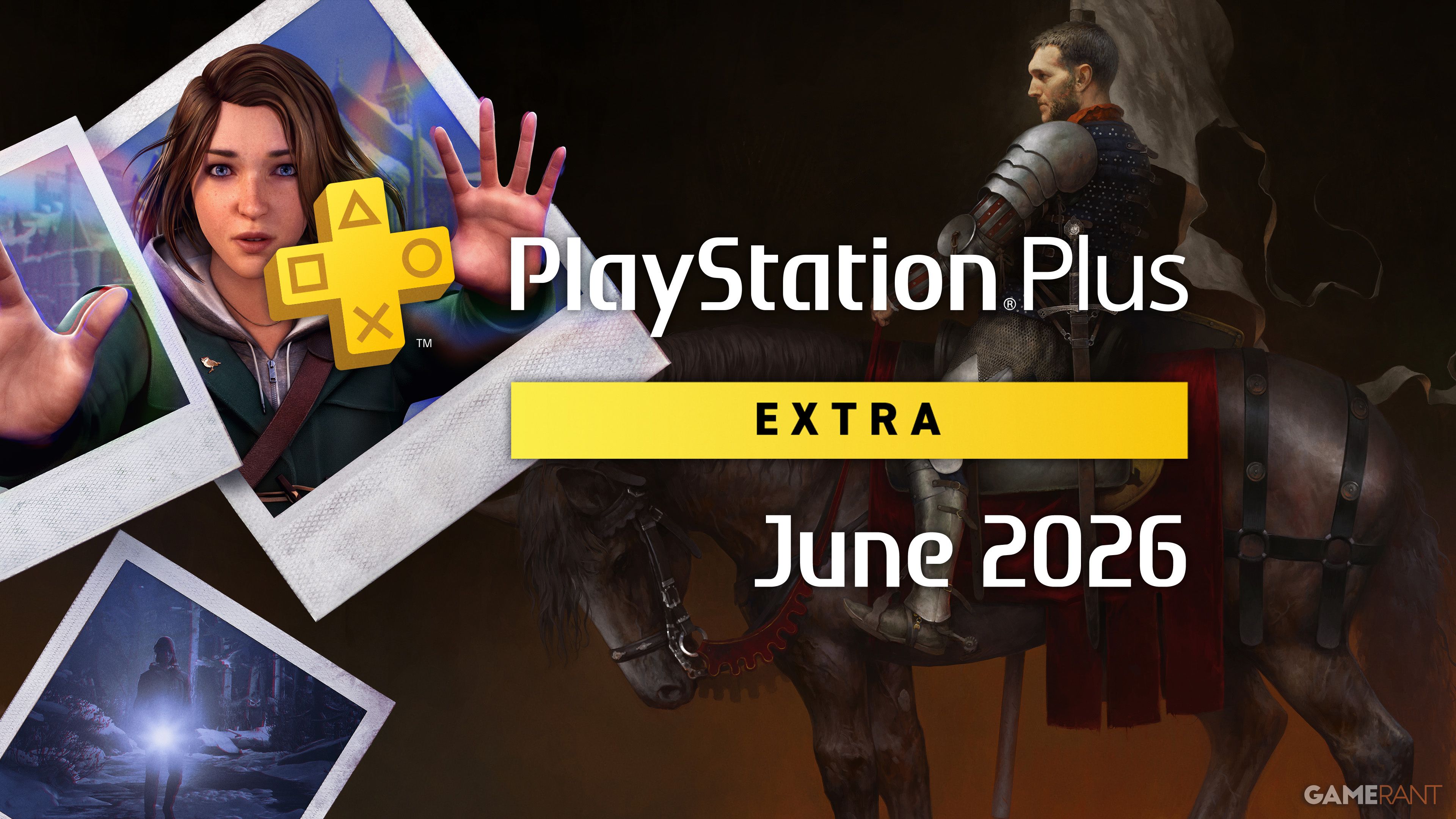 custom ps plus image featuring life is strange and kingdom come