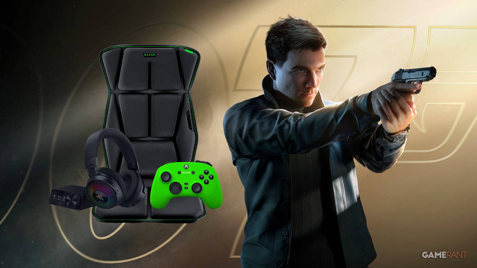 Razer Sensa HD Haptics Review: 007 First Light Is Better When You Can Feel It
