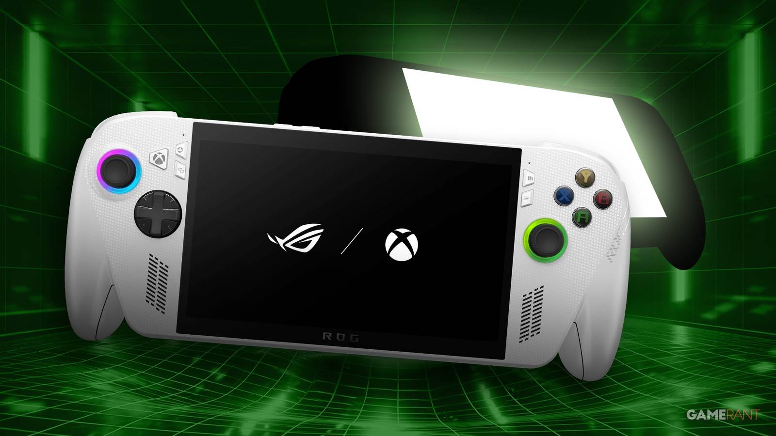 ROG Xbox Ally Adds New OLED Handheld Model ROG Xbox Ally Adds New OLED Handheld Model