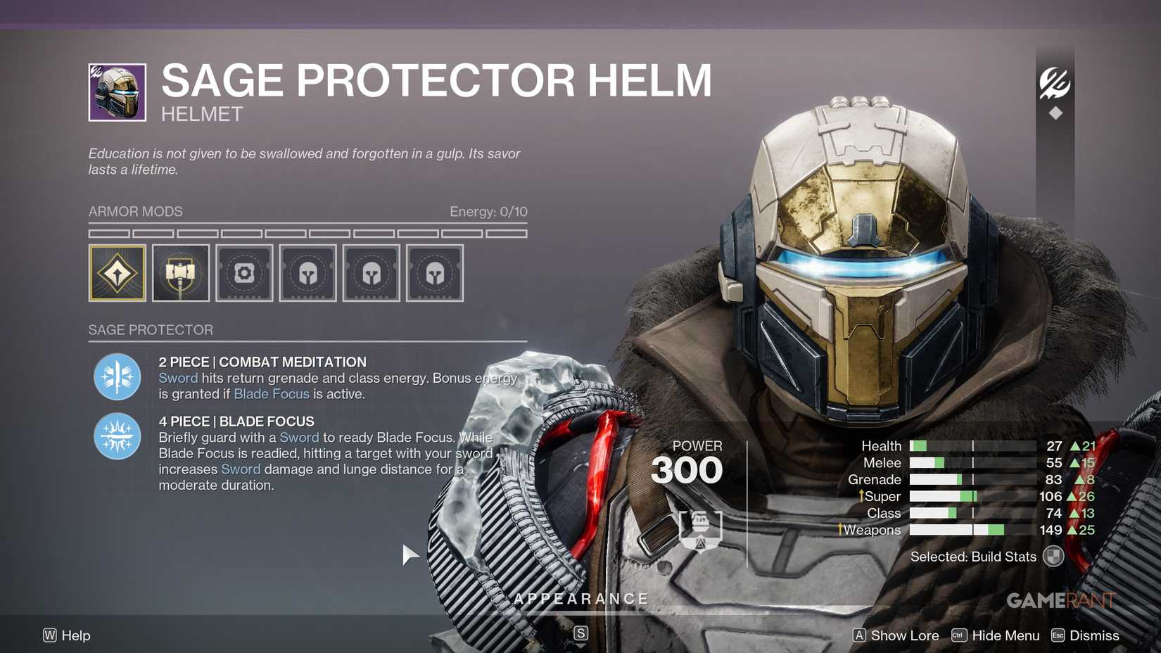 Best Armor Set Bonuses & Combinations in Destiny 2