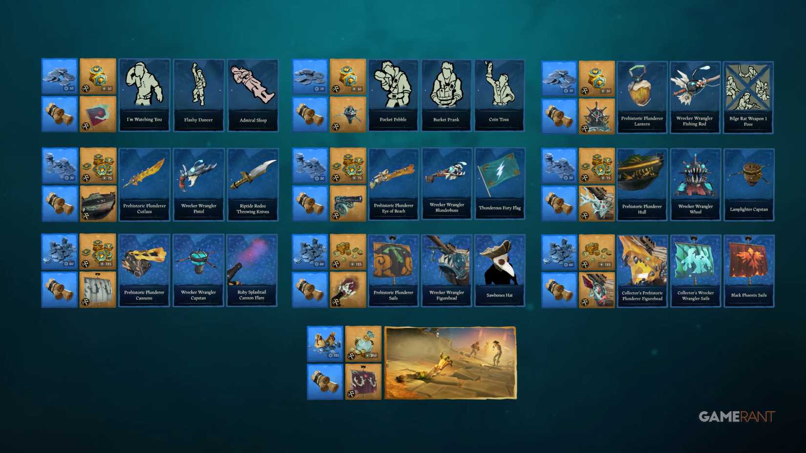 Sea of Thieves Season 20 Custom Seas Update 4
